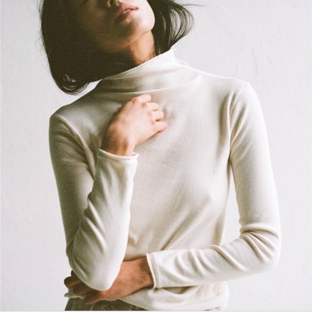 Elizabeth Suzann x Alabama Chanin turtleneck - last chance ‼️